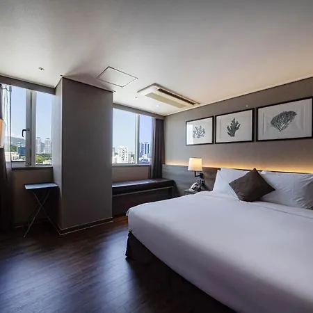 Kent Hotel Gwangalli By Kensington Busan Exterior photo